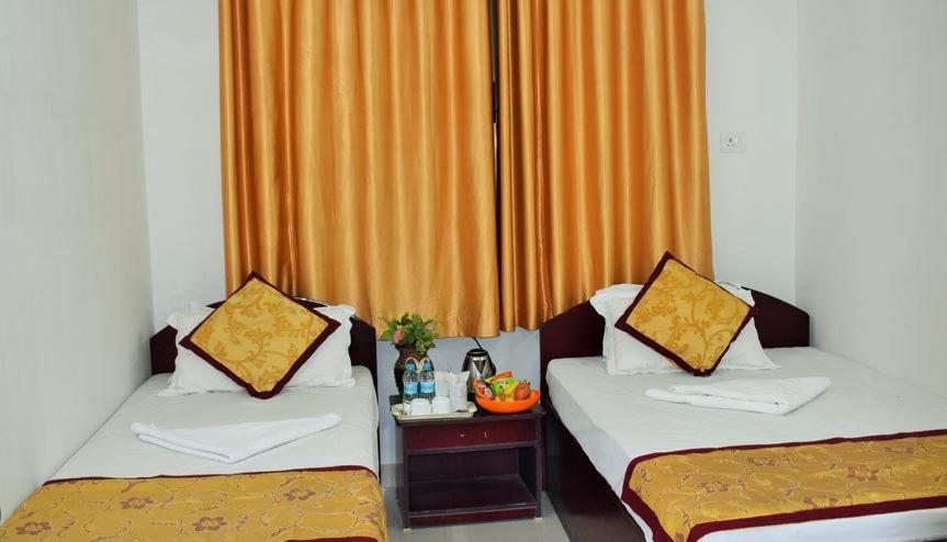 בודהגאיה Hotel Vipassana מראה חיצוני תמונה