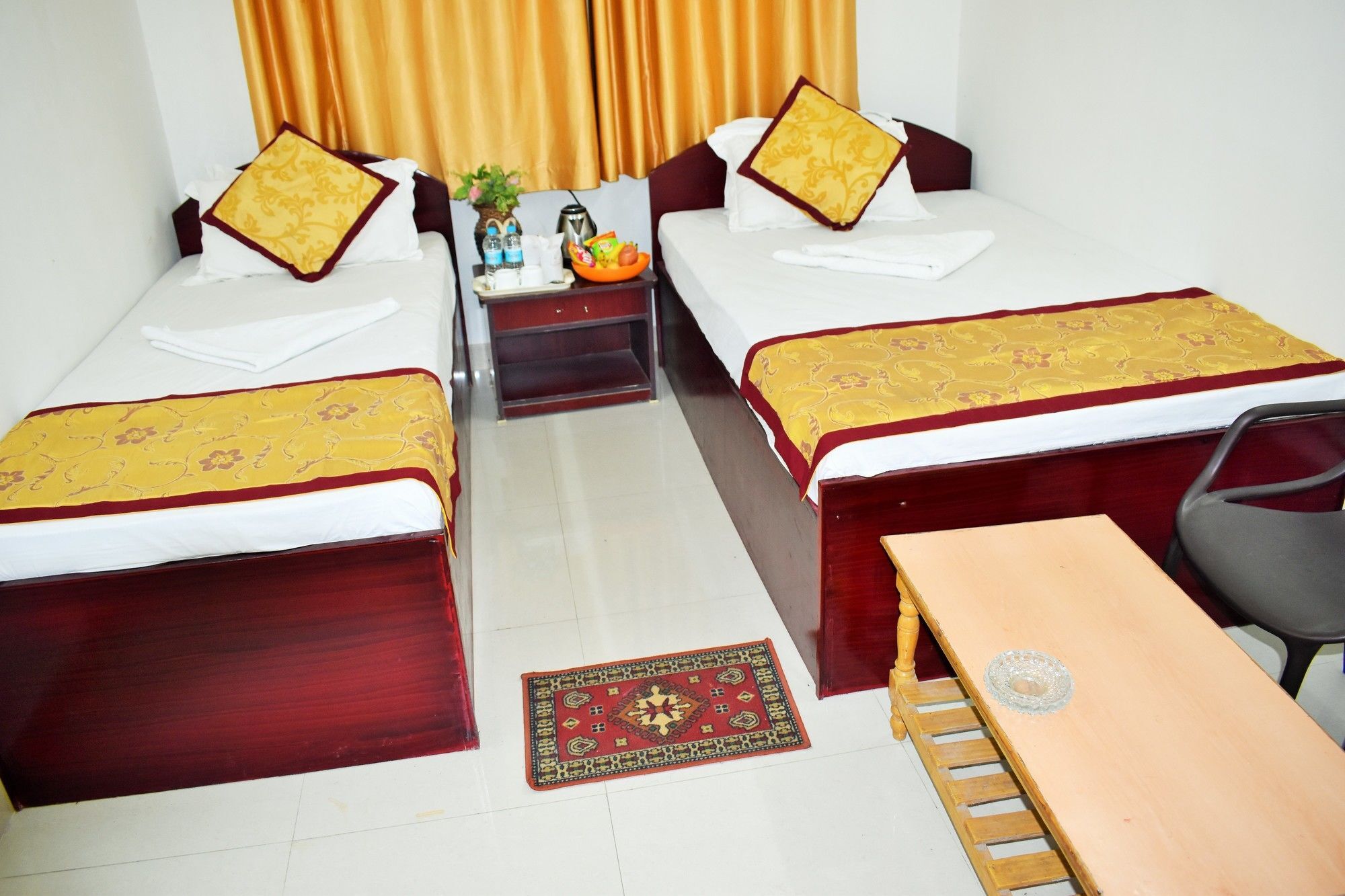בודהגאיה Hotel Vipassana מראה חיצוני תמונה